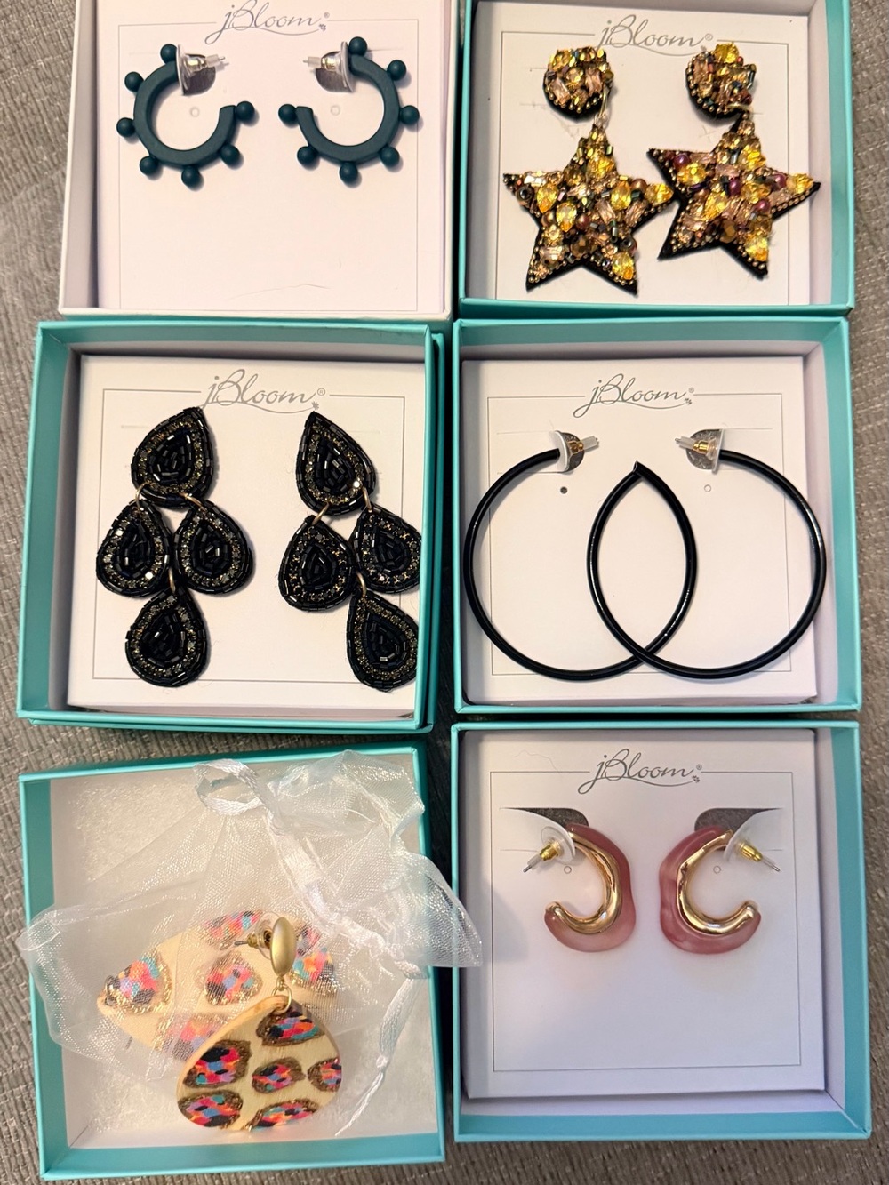 jbloom Bundle of Earrings